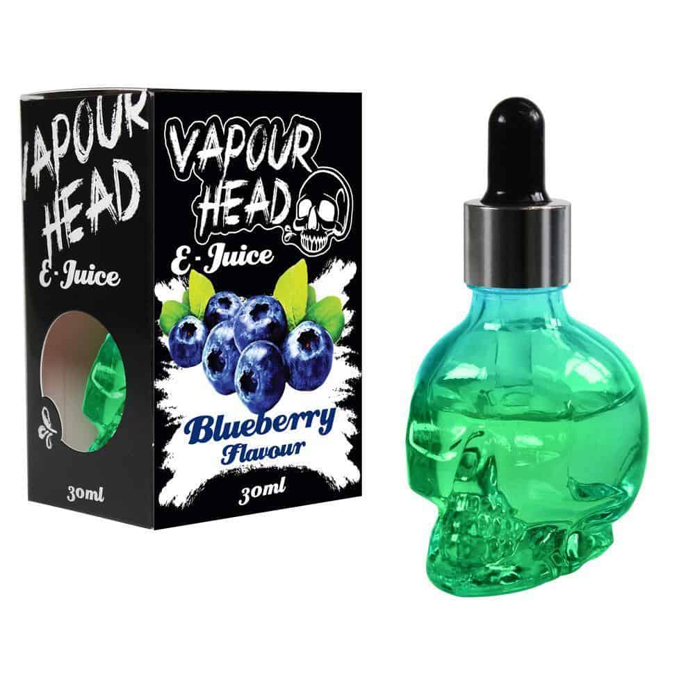 VAPOUR HEAD - BLUEBERRY - 30ML