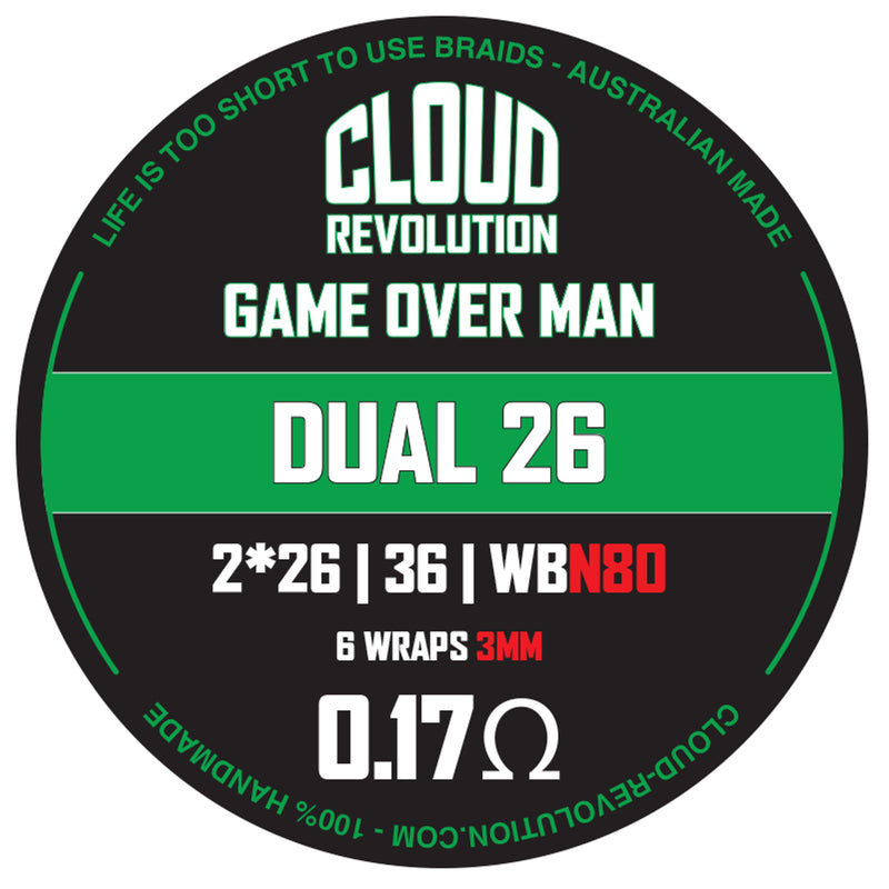 Cloud Revolution - Game Over Man! Alien Coils