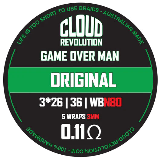 Cloud Revolution - Game Over Man! Alien Coils