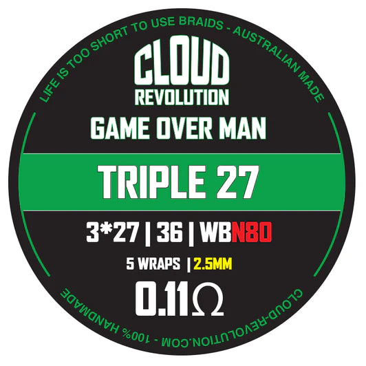 Cloud Revolution - Game Over Man! Alien Coils