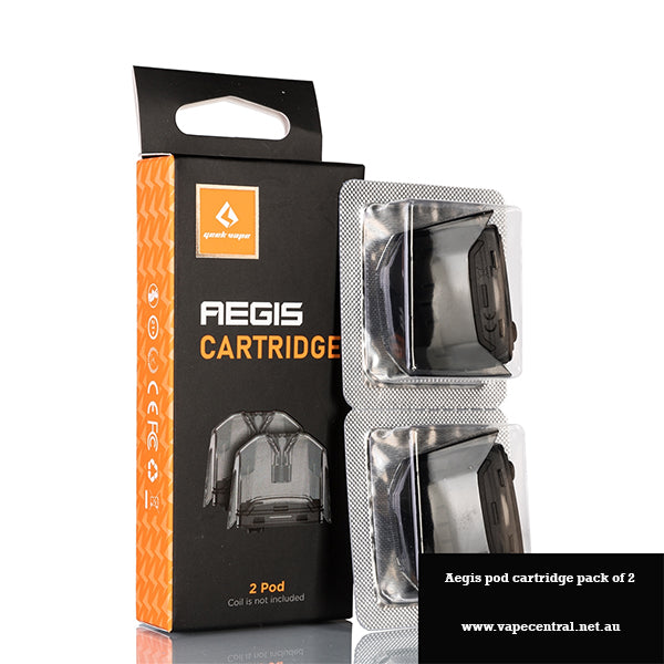 Geekvape Aegis Empty Pod Cartridge 3.5ml 2pcs