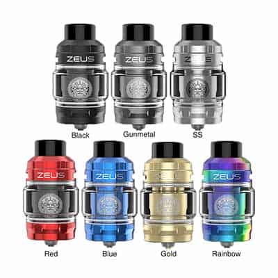 Geekvape Zeus Subohm Tank 5ml