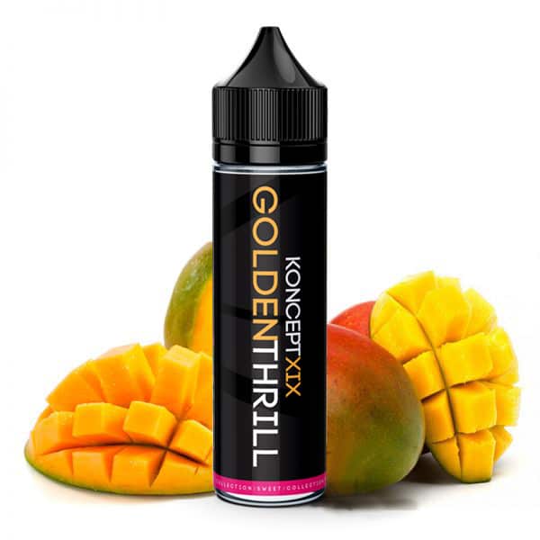 KONCEPT XIX - GOLDEN THRILL - 60ML