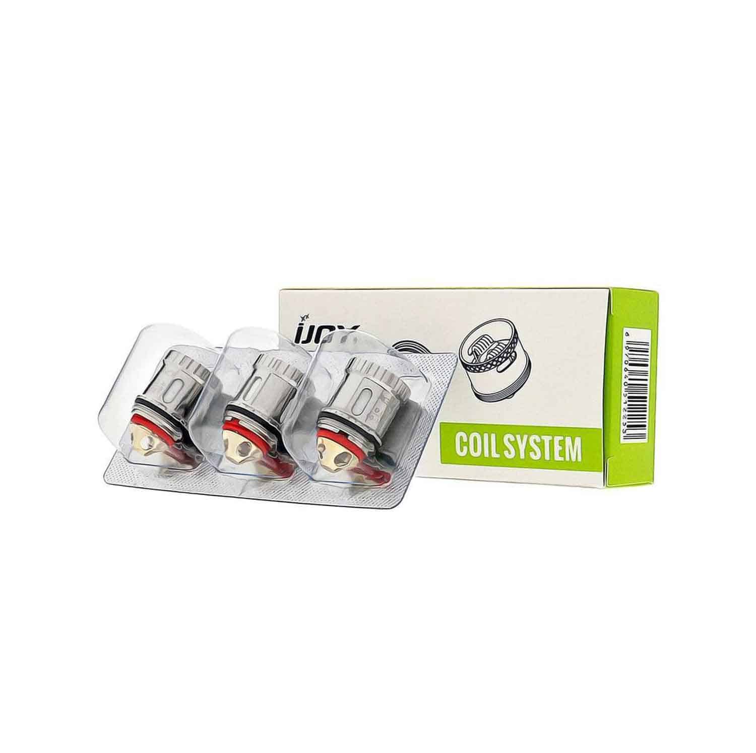 IJOY Captain X3 Replacement Coil 3pcs