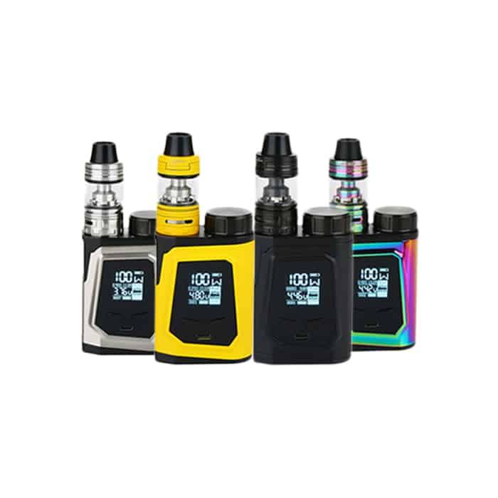 IJOY CAPO 100 with Captain Mini 21700 TC Kit