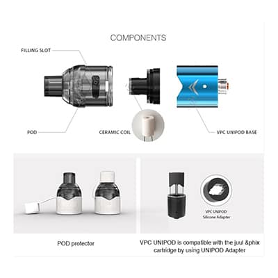 IJOY VPC UNIPOD Atomizer 2ml