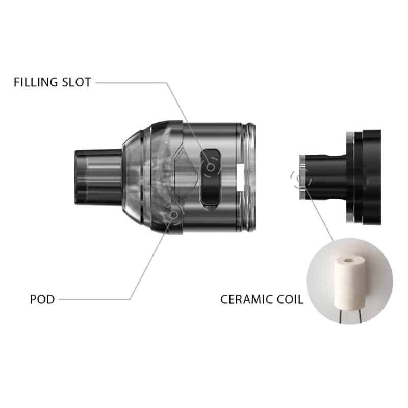 IJOY VPC POD 2ml 3pcs