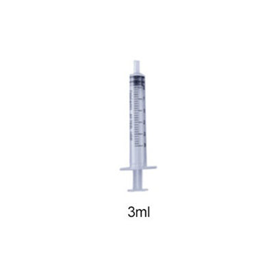 Disposable Syringe With 18G Blunt Tip - Sizes 1ml, 3ml, 5ml and 10ml