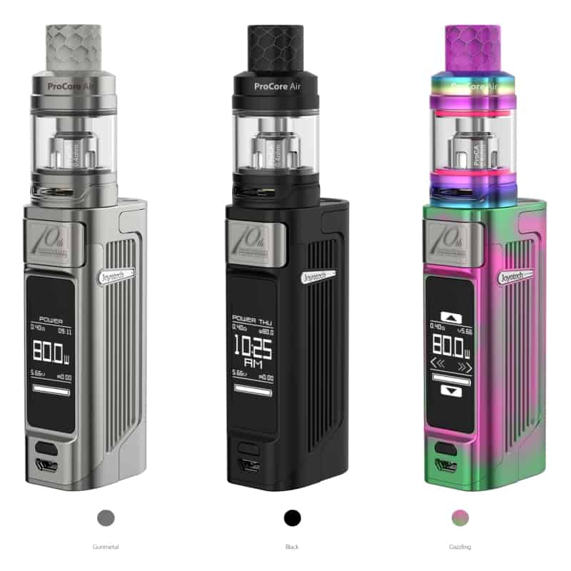 Joyetech ESPION Solo 21700 80W with ProCore Air TC Kit