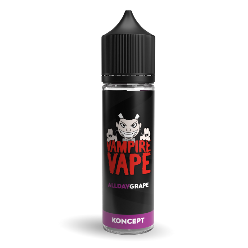 Vampire Vape Koncept - All Day Grape - 60ML