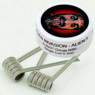 Mister Devices - Alien Invasion Coils