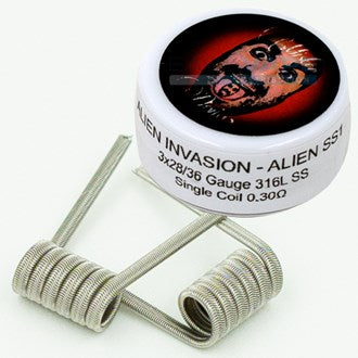 Mister Devices - Alien Invasion Coils