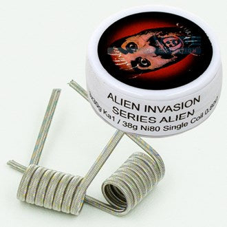 Mister Devices - Alien Invasion Coils