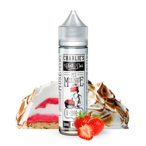 Charlie's Chalk Dust - Ms Meringue - 60ml