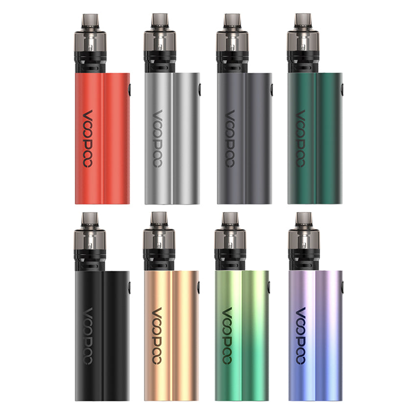 Voopoo Musket 120W Mod Kit with PnP Pod Tank Atomizer 4.5ml