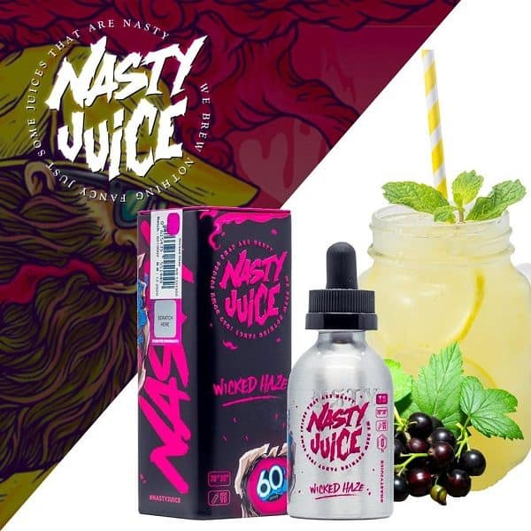 NASTY JUICE - WICKED HAZE - 60ML