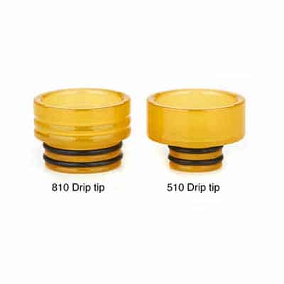 New PEI 810 AND 510 Drip Tip Adapter 0345