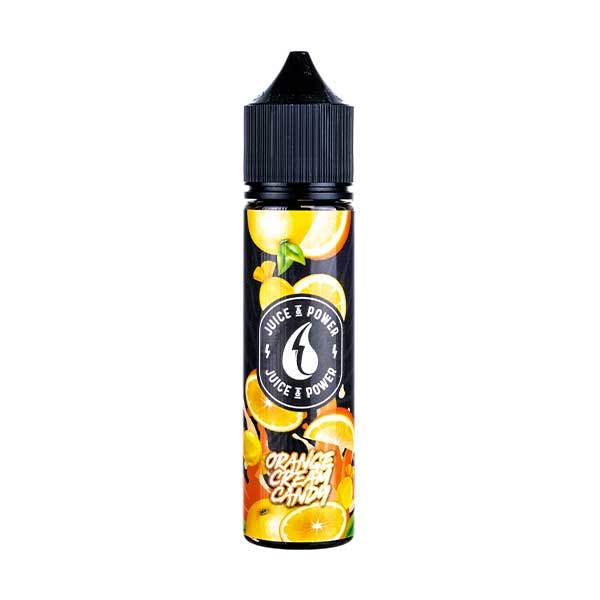 Juice N Power - Fruits Orange Candy Cream - 60ml