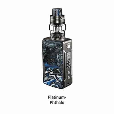 VOOPOO Drag Mini Platinum Edition 117W TC Kit with UFORCE T2 4400mAh