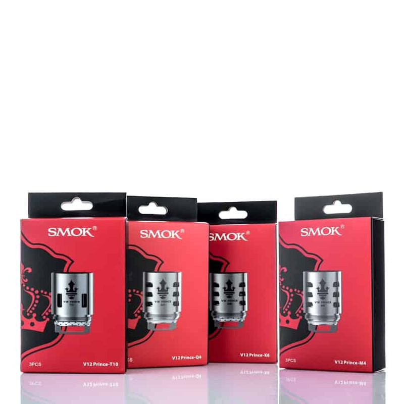 SMOK TFV12 PRINCE Replacement Coil 3pcs