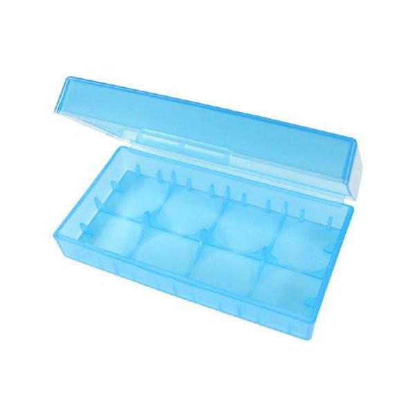 Plastic Storage Case for 18650 Battery