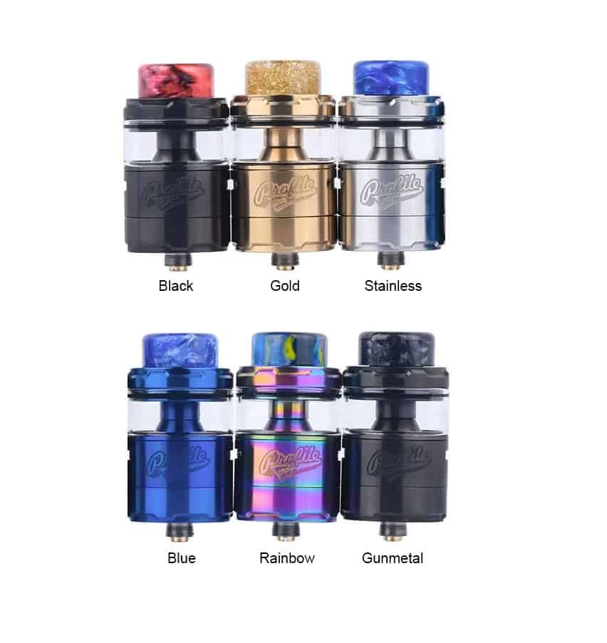 Wotofo Profile Unity RTA