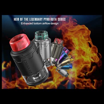 Vandy Vape Pyro V3 RDTA Atomizer 2ml