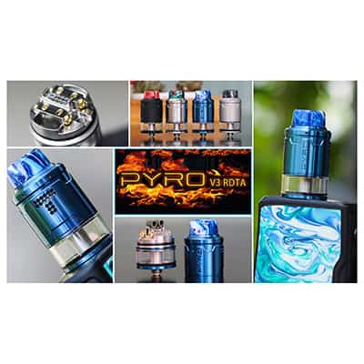 Vandy Vape Pyro V3 RDTA Atomizer 2ml