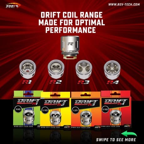 REV Drift Replacement Coil 3pcs