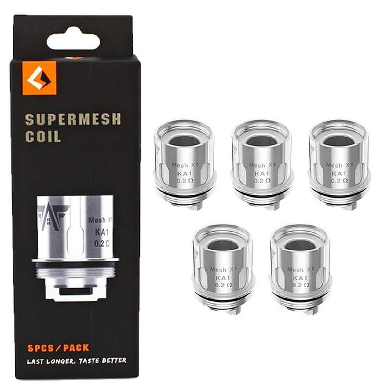 Super Mesh Coils for Geekvape Aero Mesh, Cerberus Tank Atomizer - 5pcs