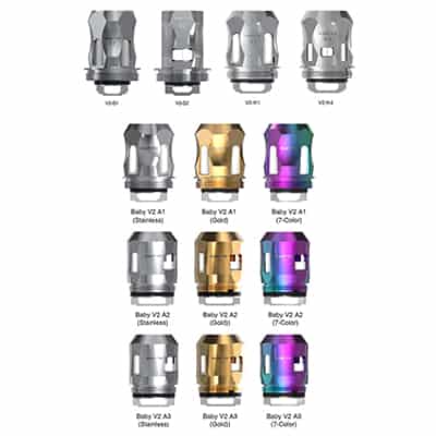 SMOK TFV8 Baby V2 Coil 3pcs