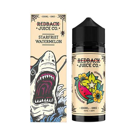 Redback Juice Co - Starfruit & Watermelon - 100ml