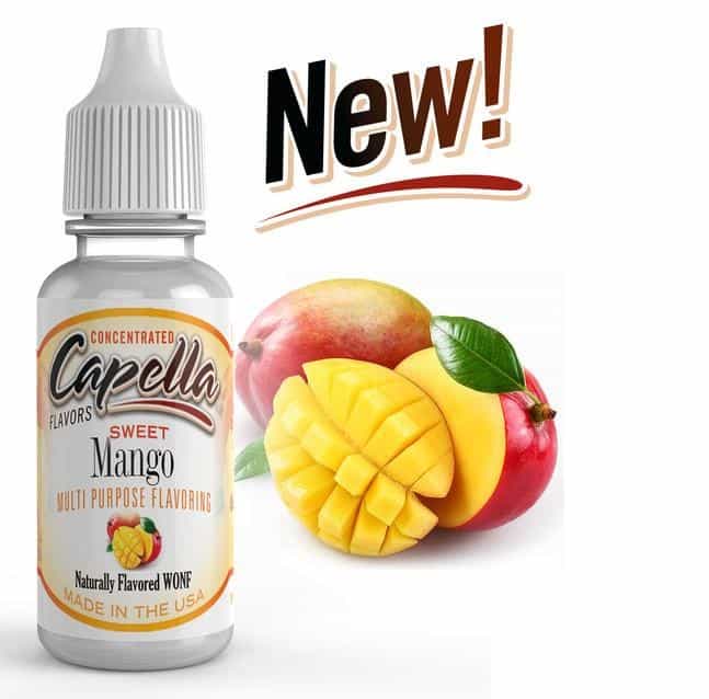 CAPELLA - SWEET MANGO CONCENTRATE - 15ML