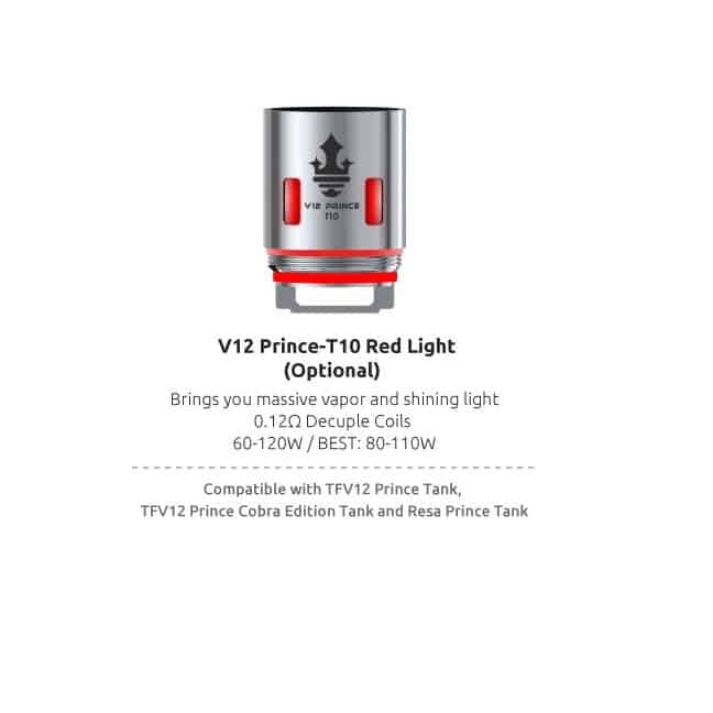 SMOK TFV12 PRINCE Replacement Coil 3pcs