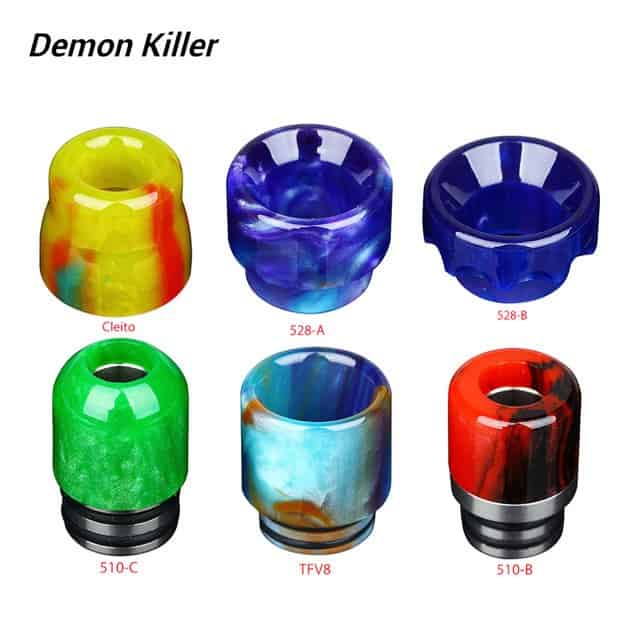 Demon Killer - Magic Resin Drip Tip