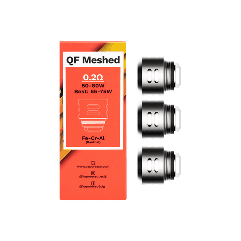 Vaporesso SKRR QF Replacement Coil 3pcs