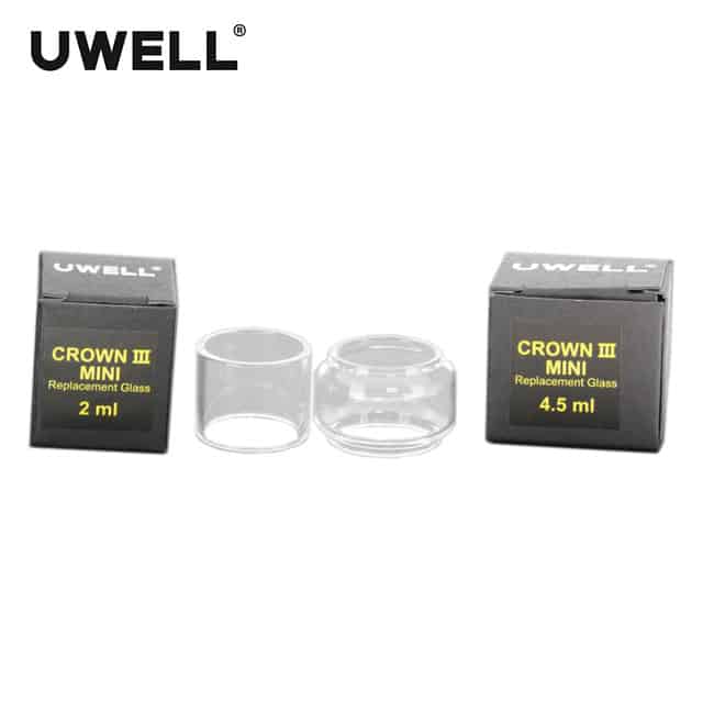 Uwell Crown 3 Mini Replacement Glass Tube