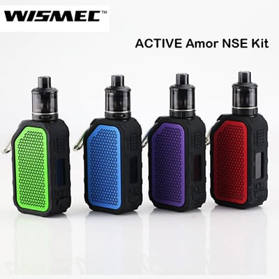 WISMEC Active Bluetooth Music TC Kit with Amor NSE 2ml 2100mAh