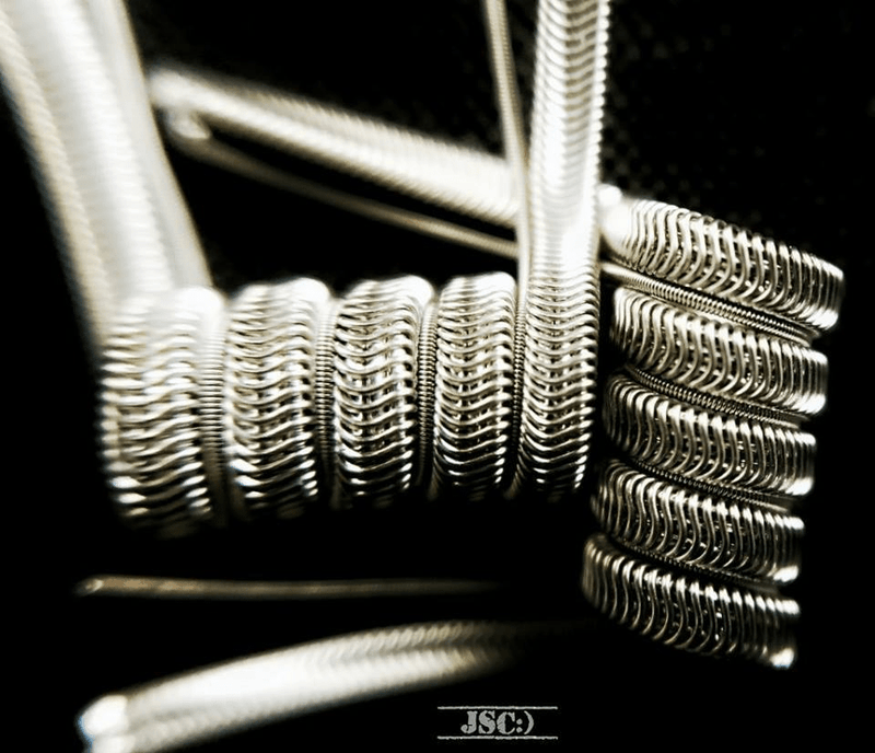 JAMMOS SMILIN COILS - 2.5mm Mini Staged Alien Coils - 0.11om