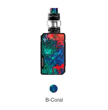 VOOPOO Drag Mini 117W TC Kit with UFORCE T2 4400mAh