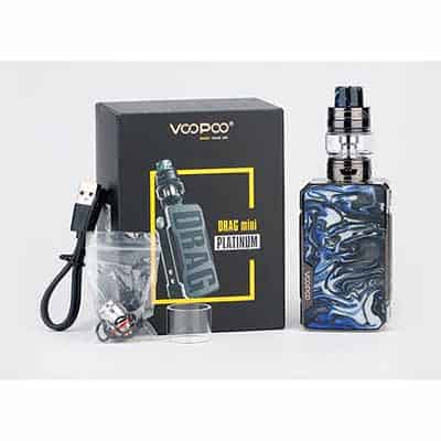 VOOPOO Drag Mini Platinum Edition 117W TC Kit with UFORCE T2 4400mAh