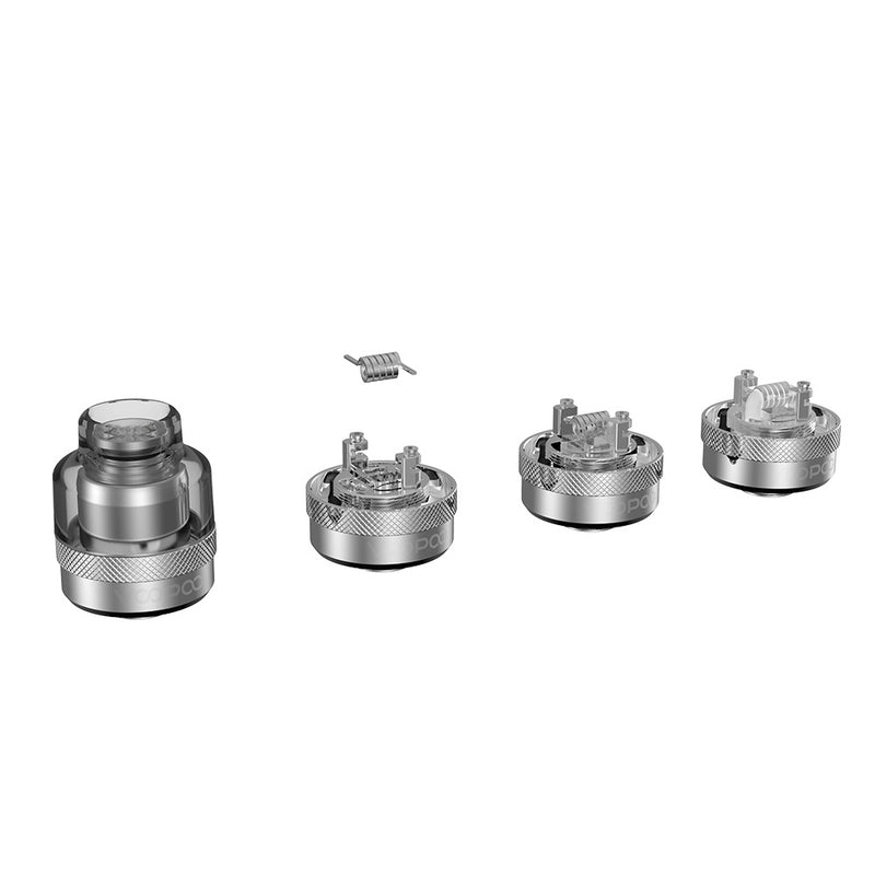 Voopoo PnP RTA Pod Tank for Drag X,Drag S,Drag Max 2ml