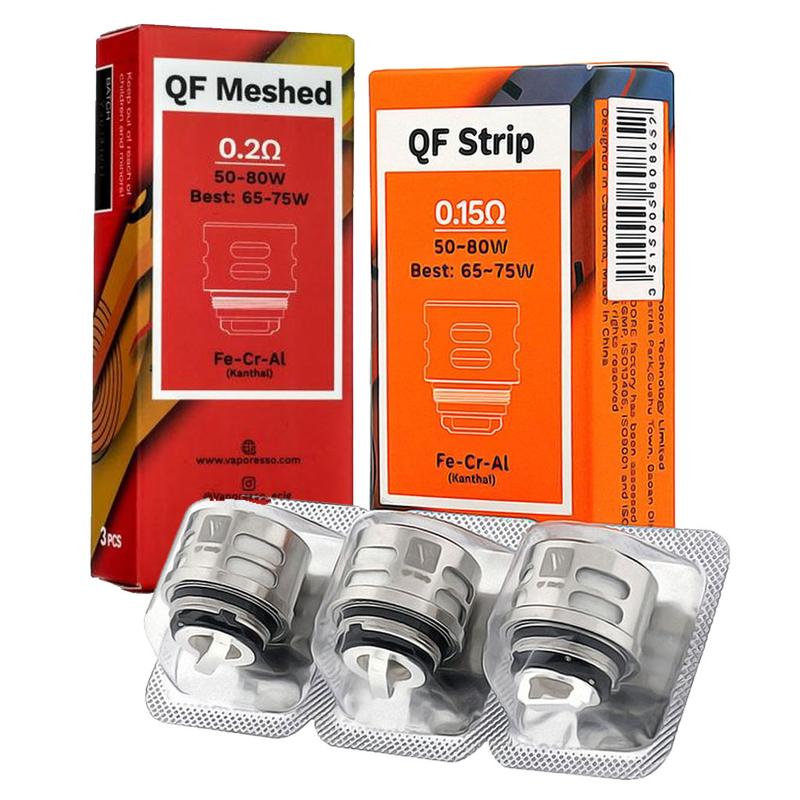 Vaporesso SKRR QF Replacement Coil 3pcs