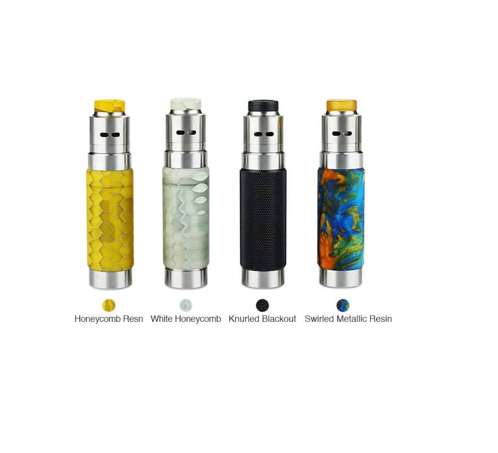 WISMEC Reuleaux RX Machina 20700 Mech MOD with Guillotine RDA Kit