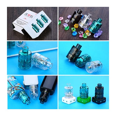 AUGVAPE Jewel Disposable Subohm Tank 3pcs