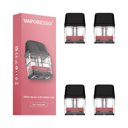 Vaporesso - XROS Pod Replacement 4 Piece