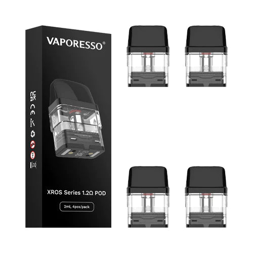 Vaporesso - XROS Pod Replacement 4 Piece