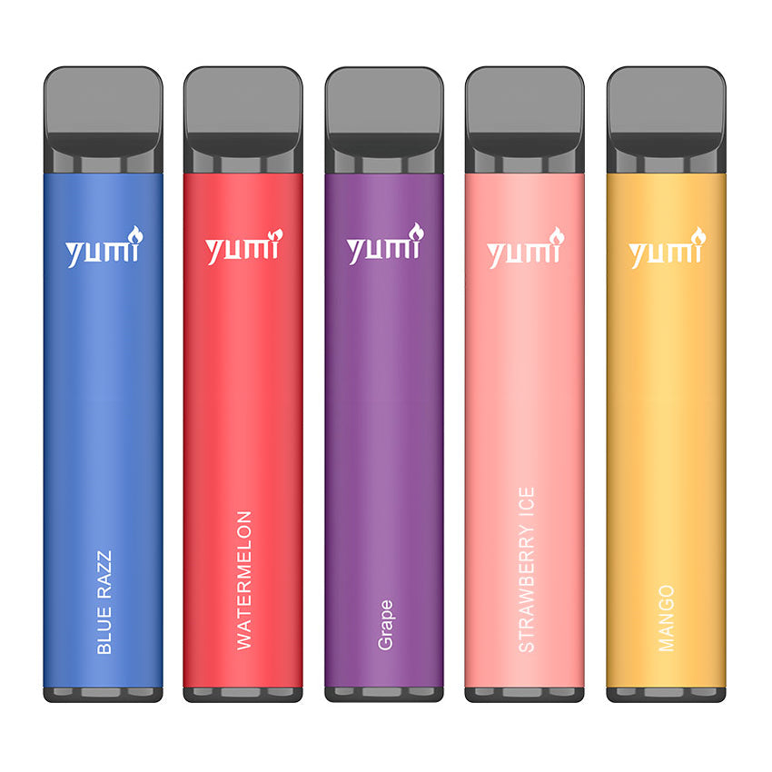 YUMI Bar 1500 Puffs 0mg Disposable Kit 850mAh 4.8ml