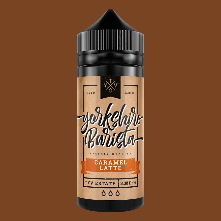 Yorkshire Barista - Caramel Latte 100ml