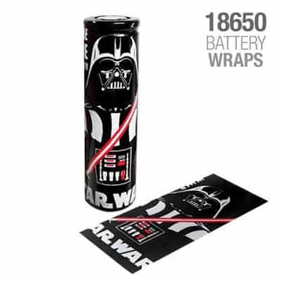 Plastic Wraps for 18650 Battery - 2 Pack